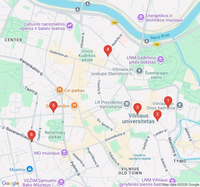 Route map for Literary Alleys and Romantic Poets
