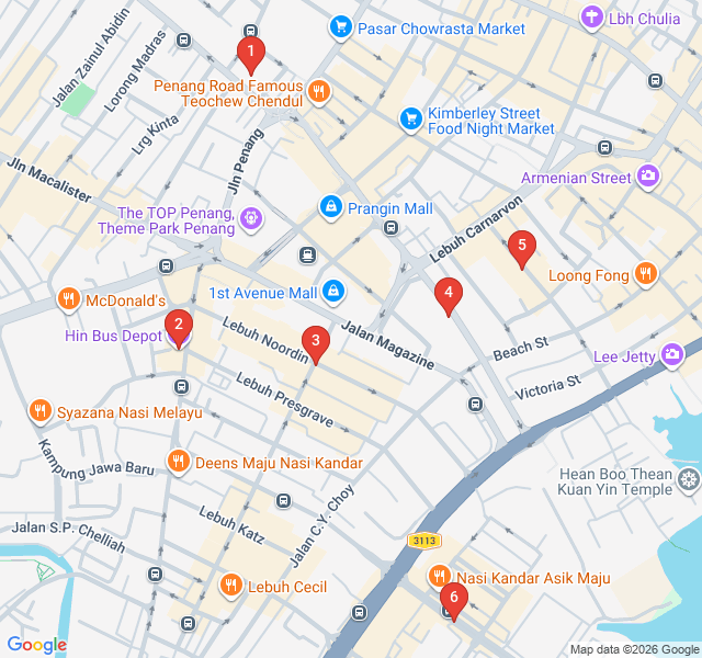 Route map for Hin Bus Depot: Modern Art and Urban Renewal