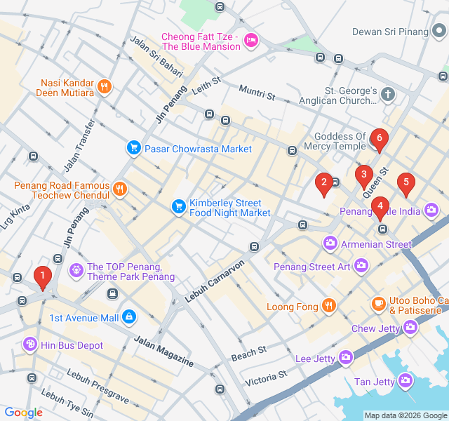 Route map for Spices and Spirit: Little India Sights & Scents
