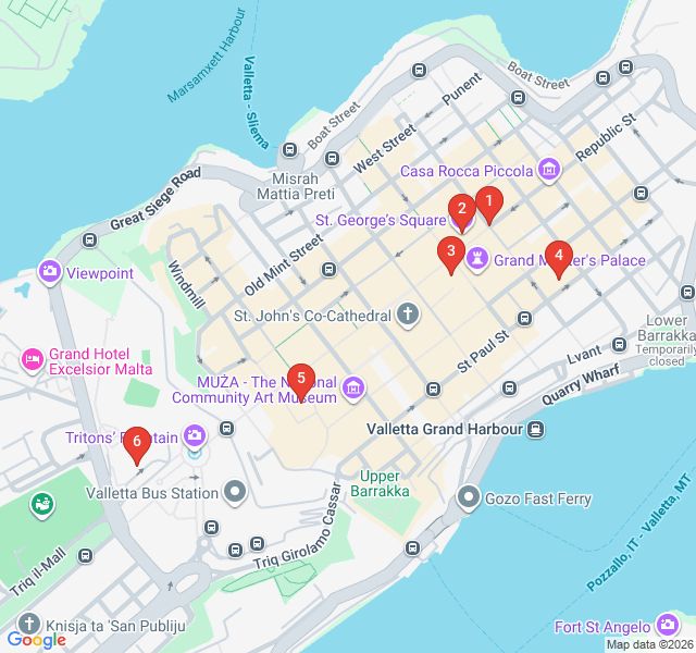 Route map for Empire on the Med: The British Legacy