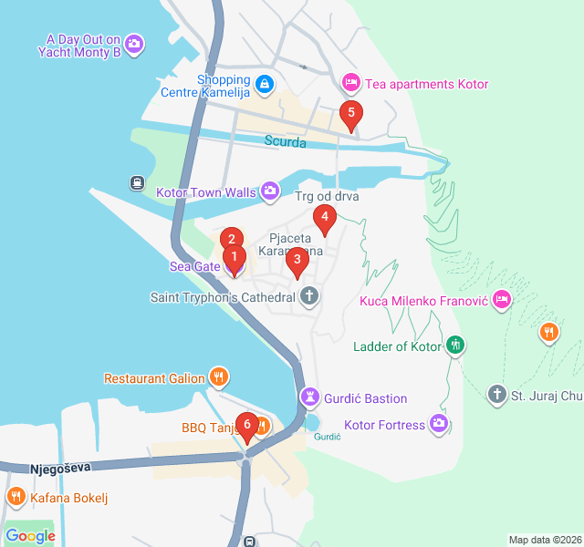 Route map for Flavors of the Fjord: A Culinary Stroll