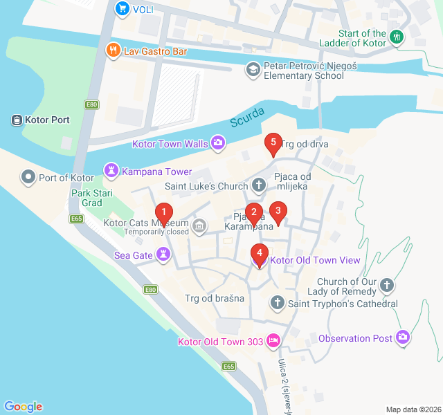 Route map for Moonlit Maze: Kotor After Dark