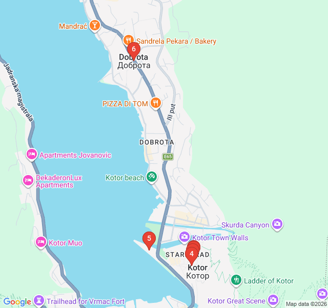 Route map for Navigating the Past: Maritime Heritage