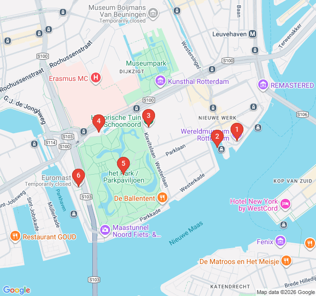 Route map for Green Escapes & Hidden Gardens