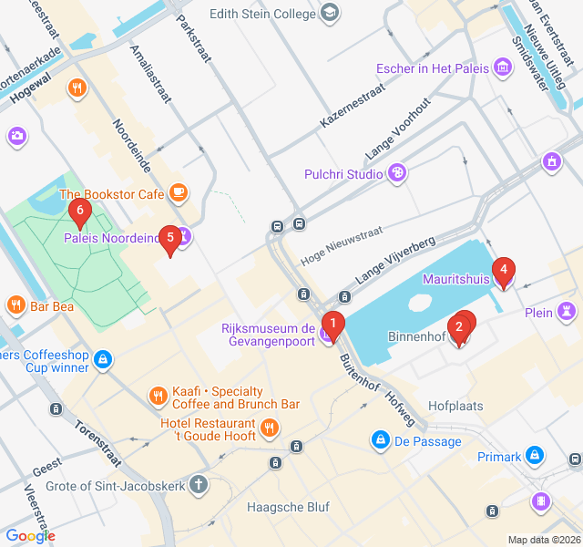 Route map for Royal Footsteps & Political Power