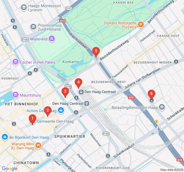 Route map for Skyscrapers & Steel: The Modern City
