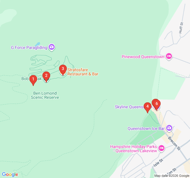 Route map for The Tiki Trail: Alpine Forest Adventure