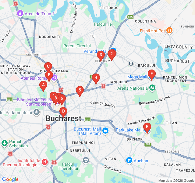 Route map for The Flavors of Obor: A Traditional Foodie Quest