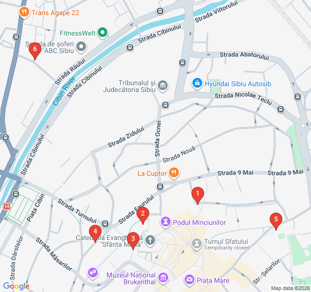 Route map for Lower Town Secrets: Beyond the Tourist Path