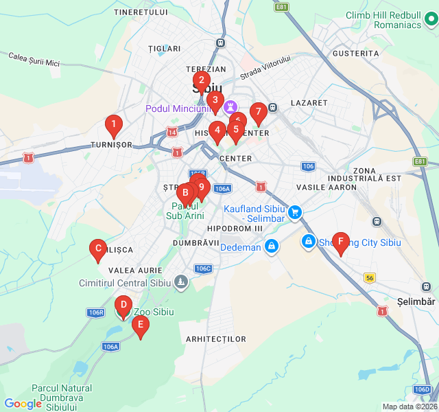 Route map for Sub Arini Green Escape: Forest & Flowers