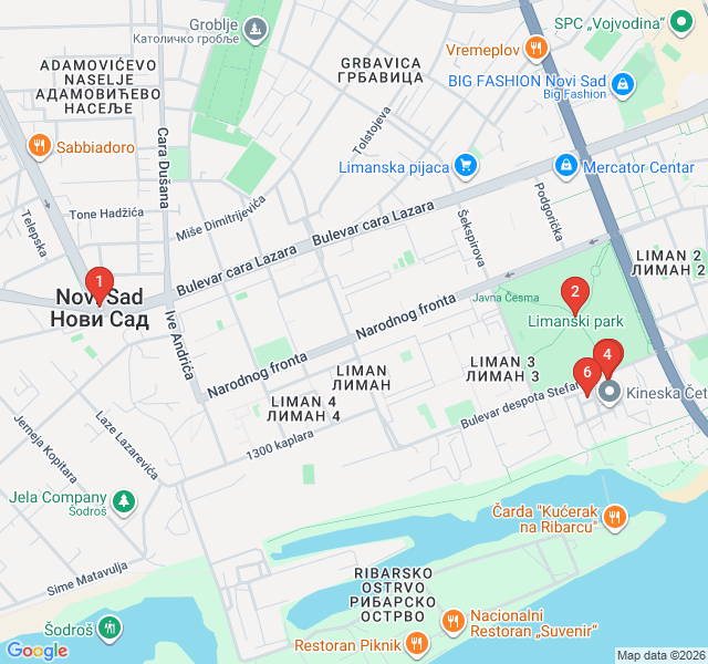 Route map for Creative District: The Industrial Rebirth