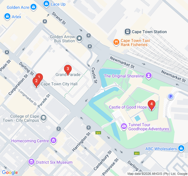 Route map for The Five-Pointed Star: Fortifications of the Dutch East India Company