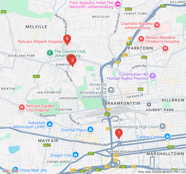 Route map for The Hidden Courtyards of 44 Stanley