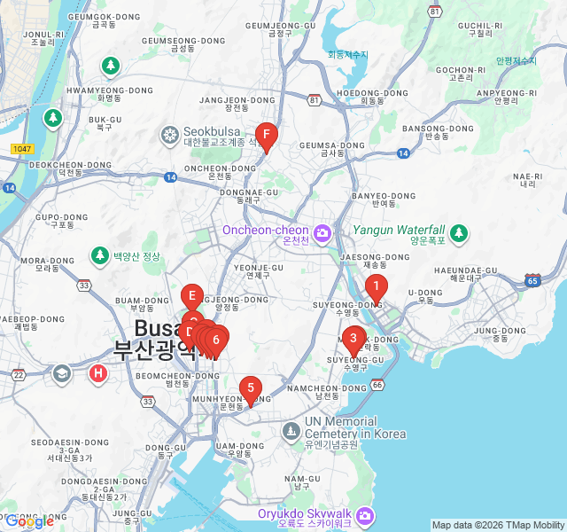 Route map for Roasts and Redbricks: Jeonpo's Trendy Alleyway Culture