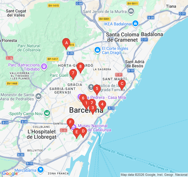 Route map for The Labyrinth Park: A Royal Garden Escape