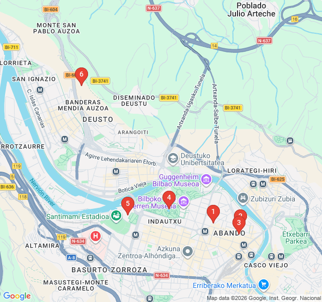 Route map for Romantic Refuges: Hidden Gardens and Quiet Squares
