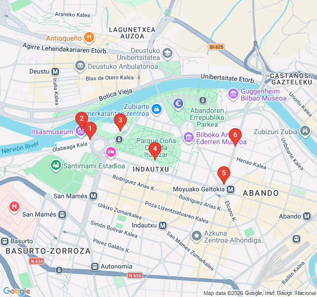 Route map for Ships, Cranes, and Carousels: A Family River Walk