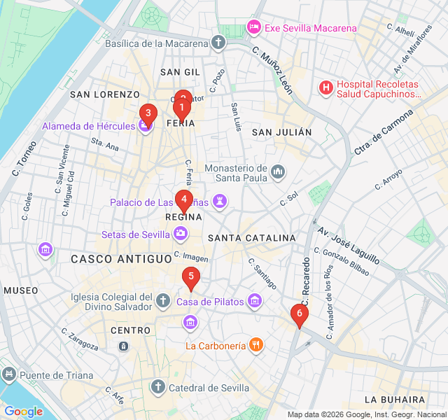 Route map for The Eclectic City: Vintage Finds and Artisan Wares