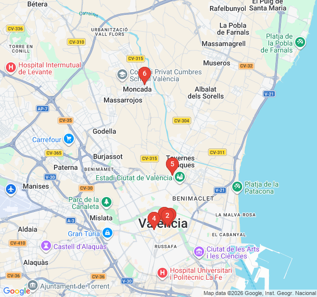 Route map for The Scholars' Path: University and Literature
