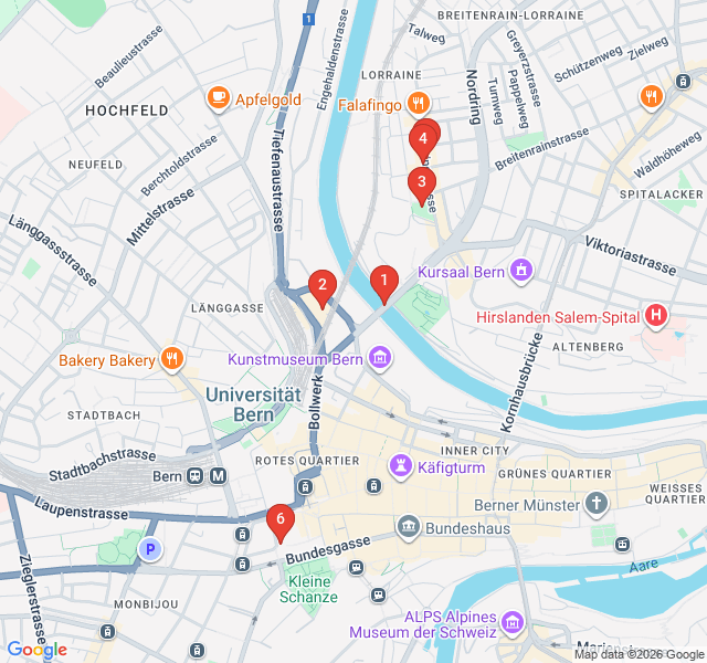 Route map for Creative Lorraine: Street Art and Local Vibes