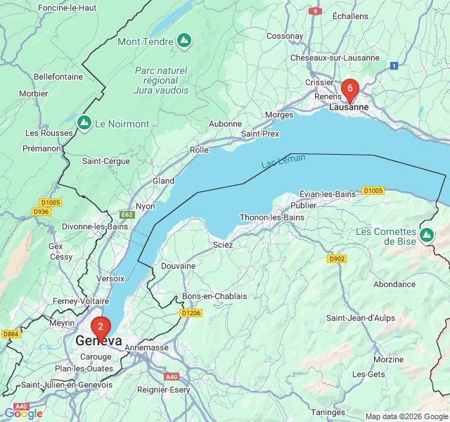 Route map for Hidden Passages of the Vieille Ville