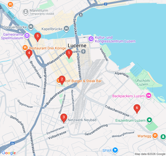 Route map for Hipster Neustadt: Arts and Local Life