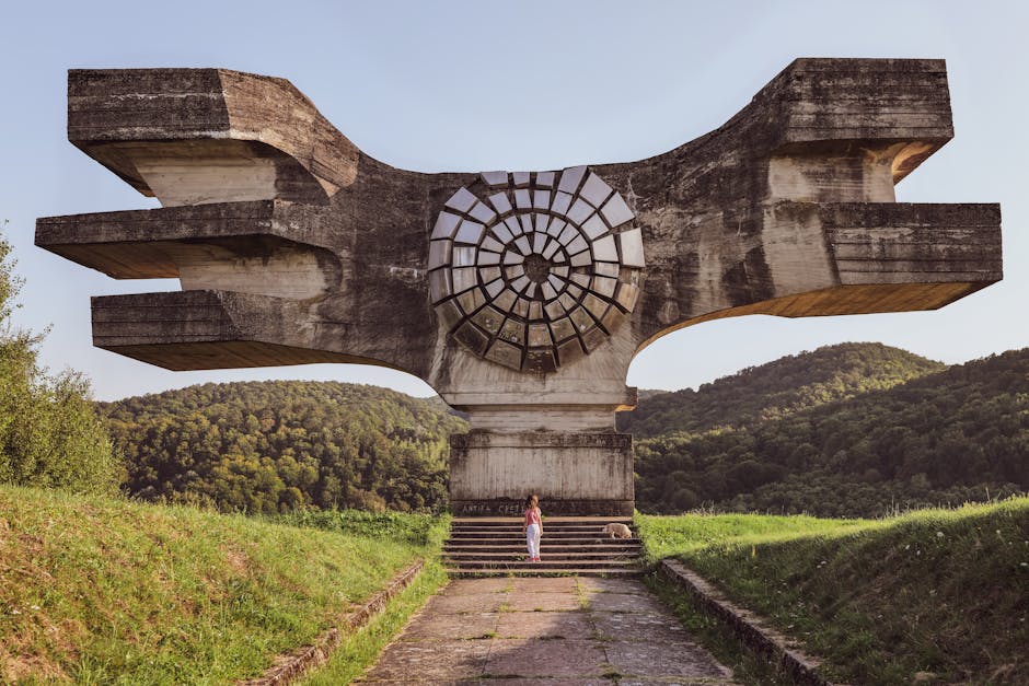 Yugoslav Modernism & Green Alleys