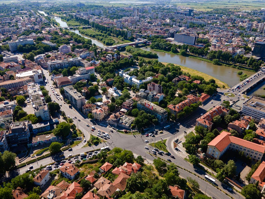 The Longest Pedestrian Street: Plovdiv’s Modern Heart