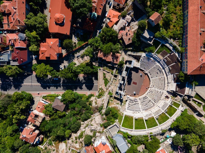 The Roman Road: Plovdiv's Imperial Past