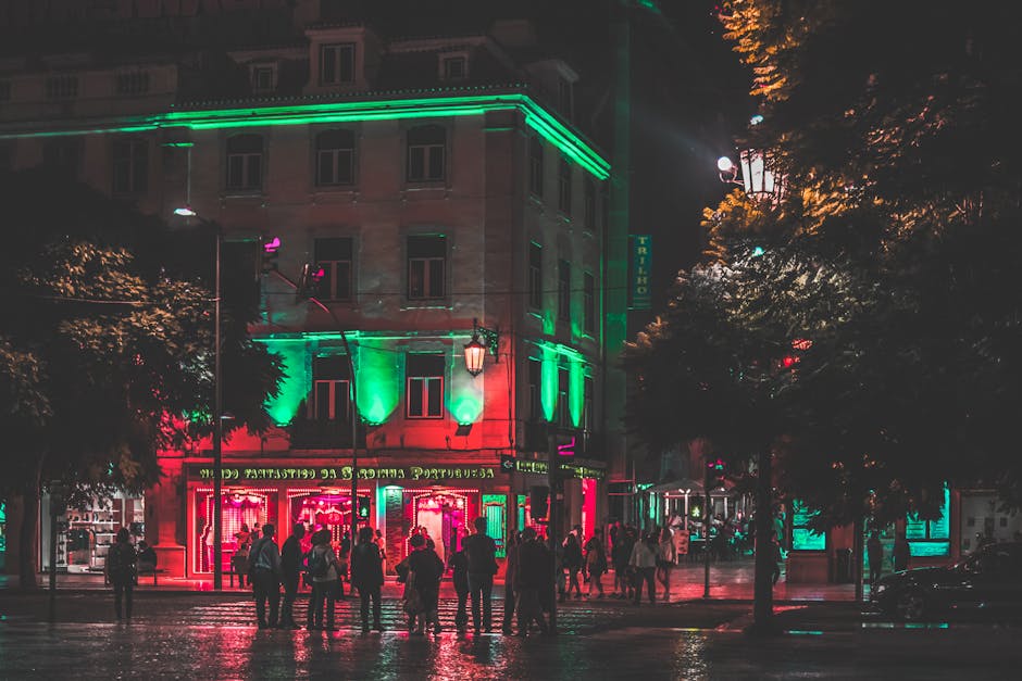 Evening Spirits of the Old Town