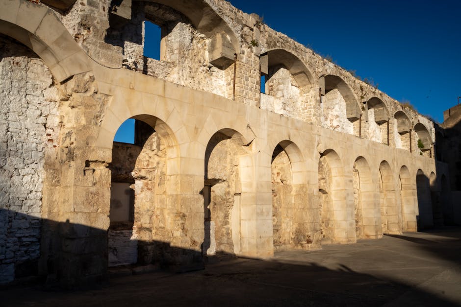 Diocletian's Living Palace: A Roman Evolution