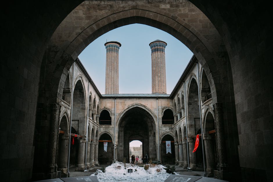 Caravanserais and Courtyards: Ottoman Heritage