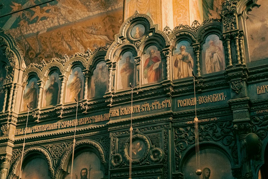 Sacred Spires and Minarets: A Multi-Faith Journey