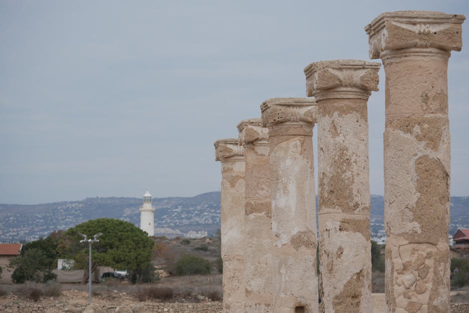 Mosaics and Myths: Kato Paphos Archaeological Park