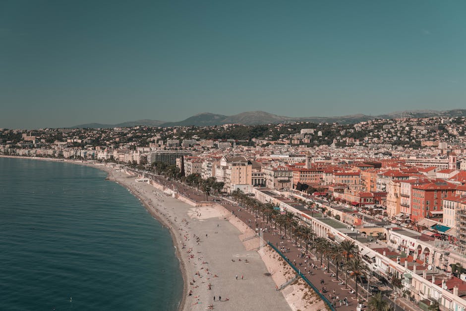 The Azure Edge: Coastal Path to Cap de Nice