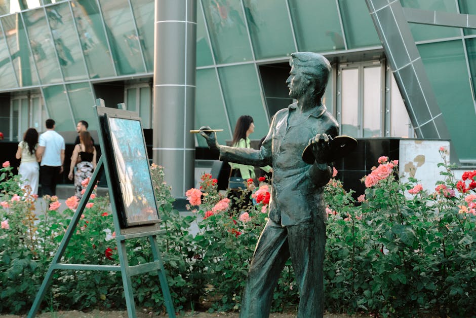 Bronze & Stone: The Sculpture Trail