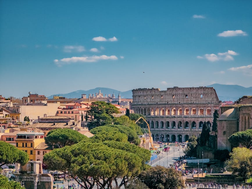 Tiber River & Historic Bridges