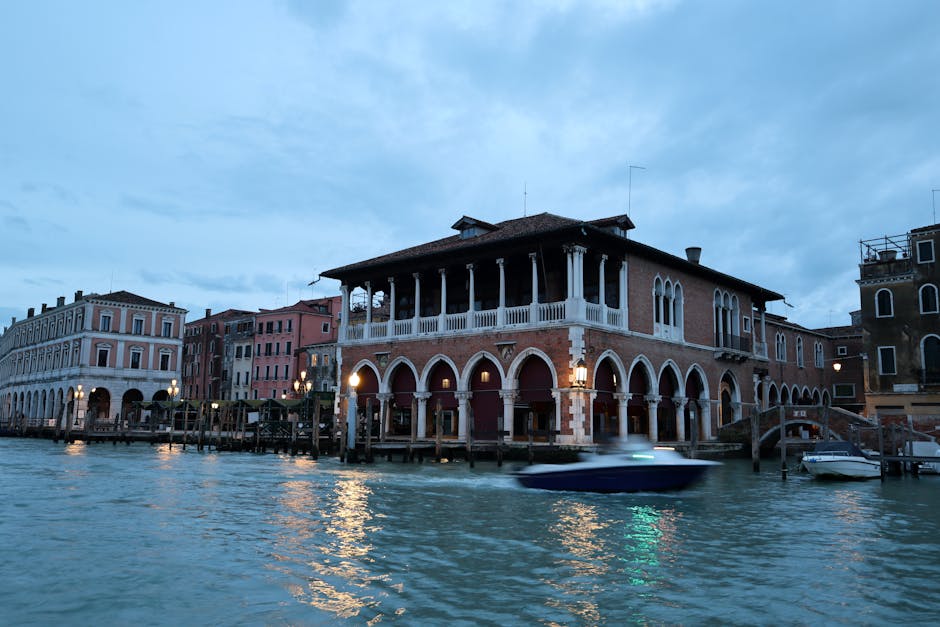 Cinematic Venice: Iconic Film Locations