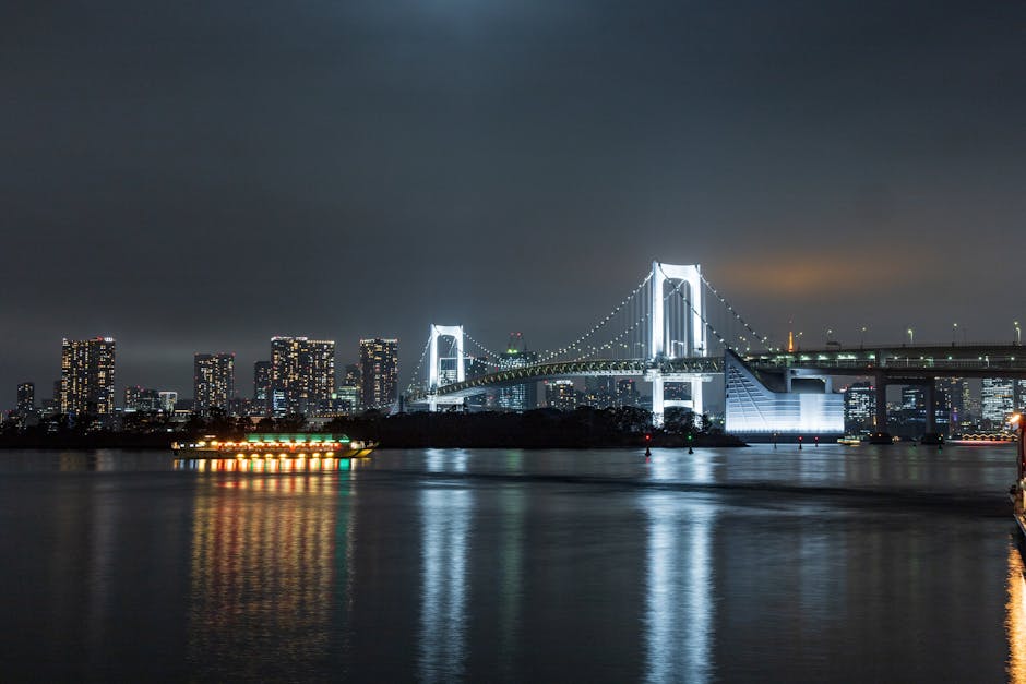 Tokyo Bay Horizons: The Odaiba Waterfront Walk