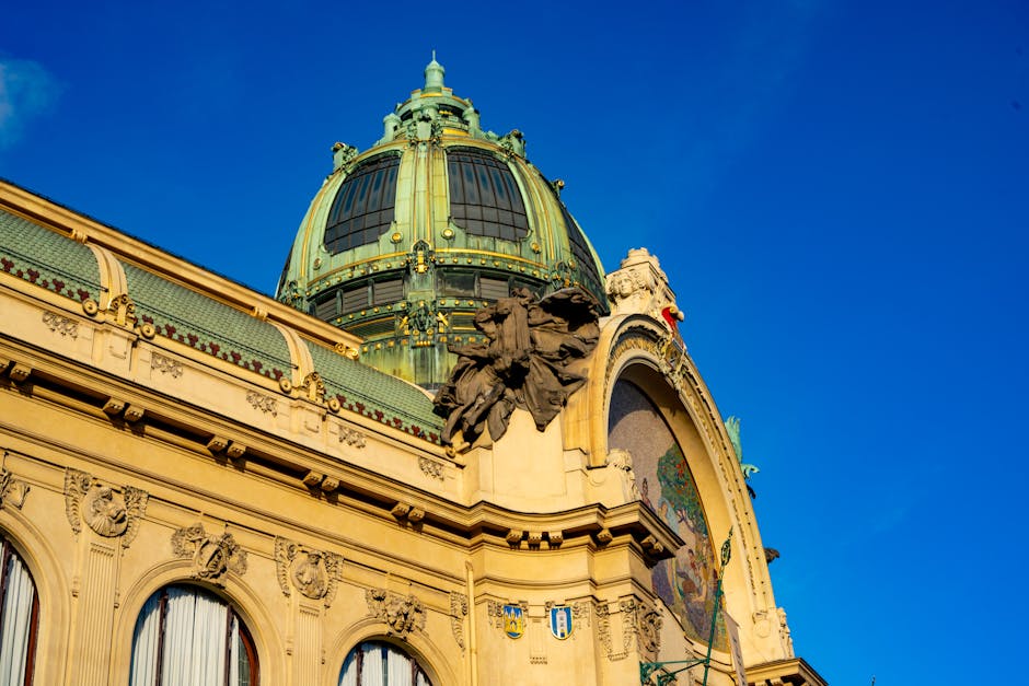 Art Nouveau Masterpieces of the Quiet Center