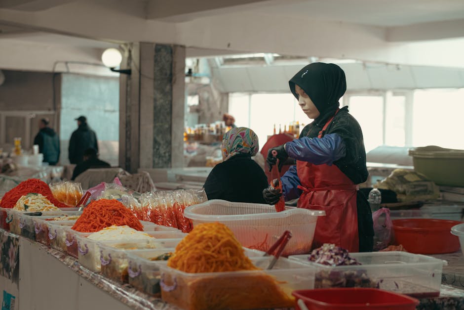 Flavors of the Great Riga Central Market