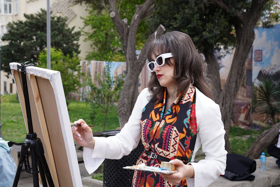 Parks and Palettes: The Art Walk