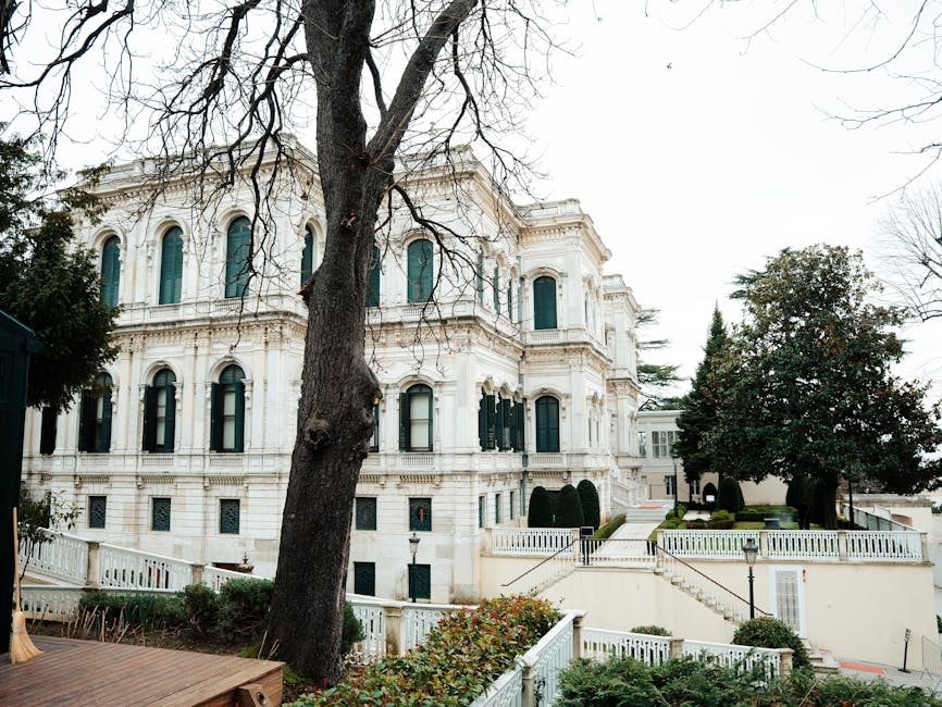 The Blue Mansion and Indigo Architecture