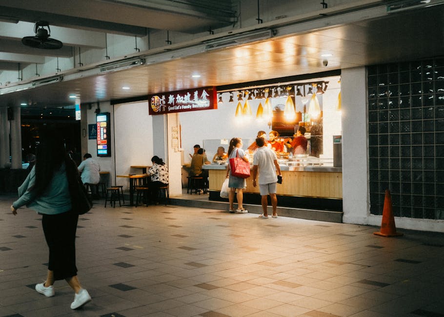 The Street Food Secret: Hawker Center Hop