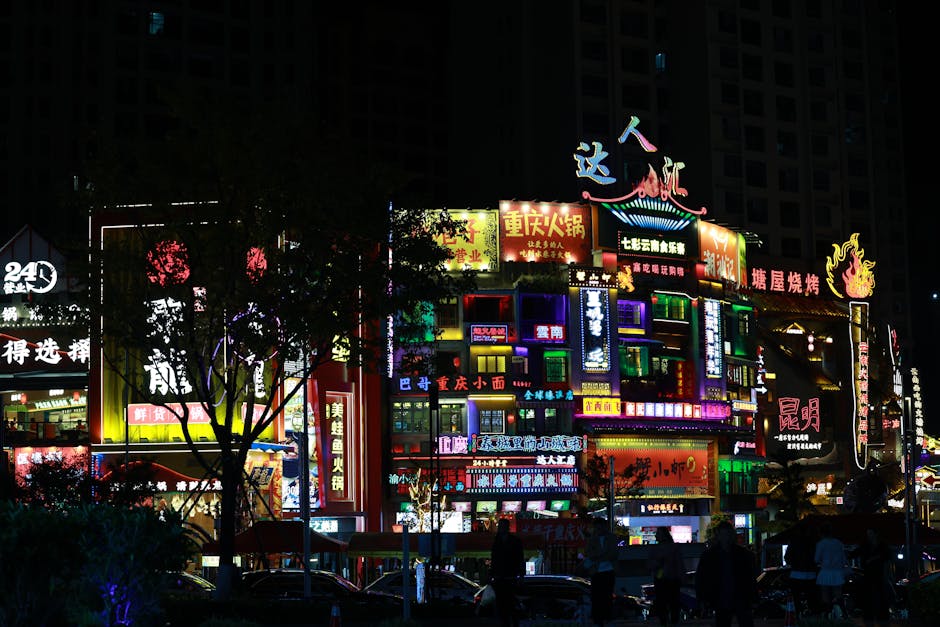 Bukit Bintang Neon and Nightlife
