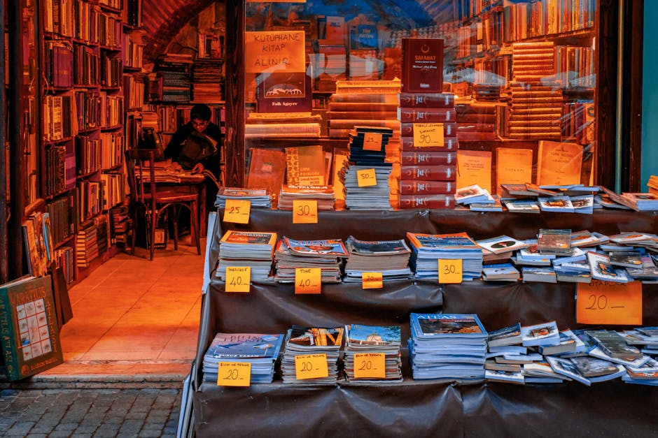 Literary KL: Bookshops and Creative Hubs