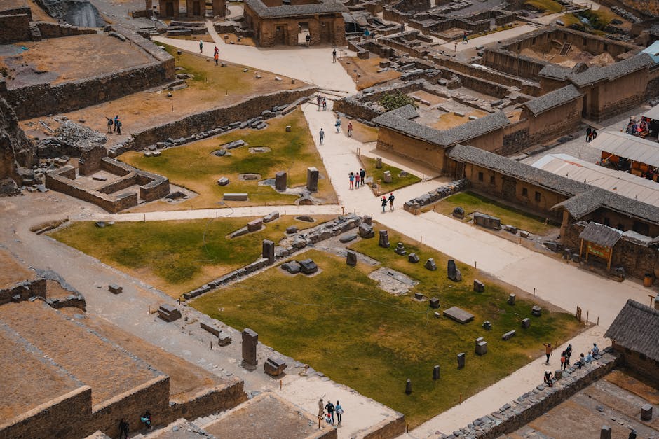 Puma-Shaped City: Ancient Foundations