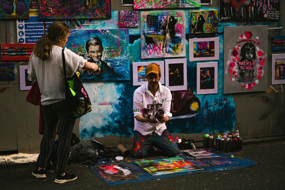 Urban Canvas: Street Art and Alternative Bucharest