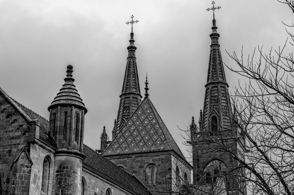 The Spiritual Path: Cathedral Spires and Synagogues