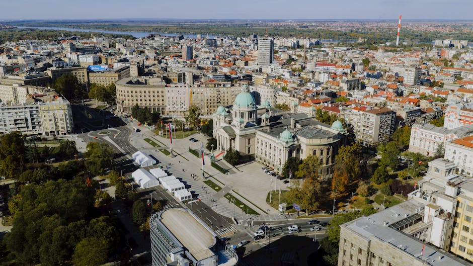 Royal Belgrade & Vračar's Spiritual Grandeur